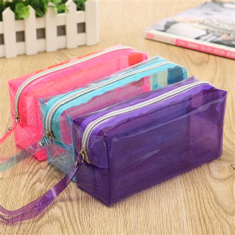 zippered cosmetic bags wholesale.